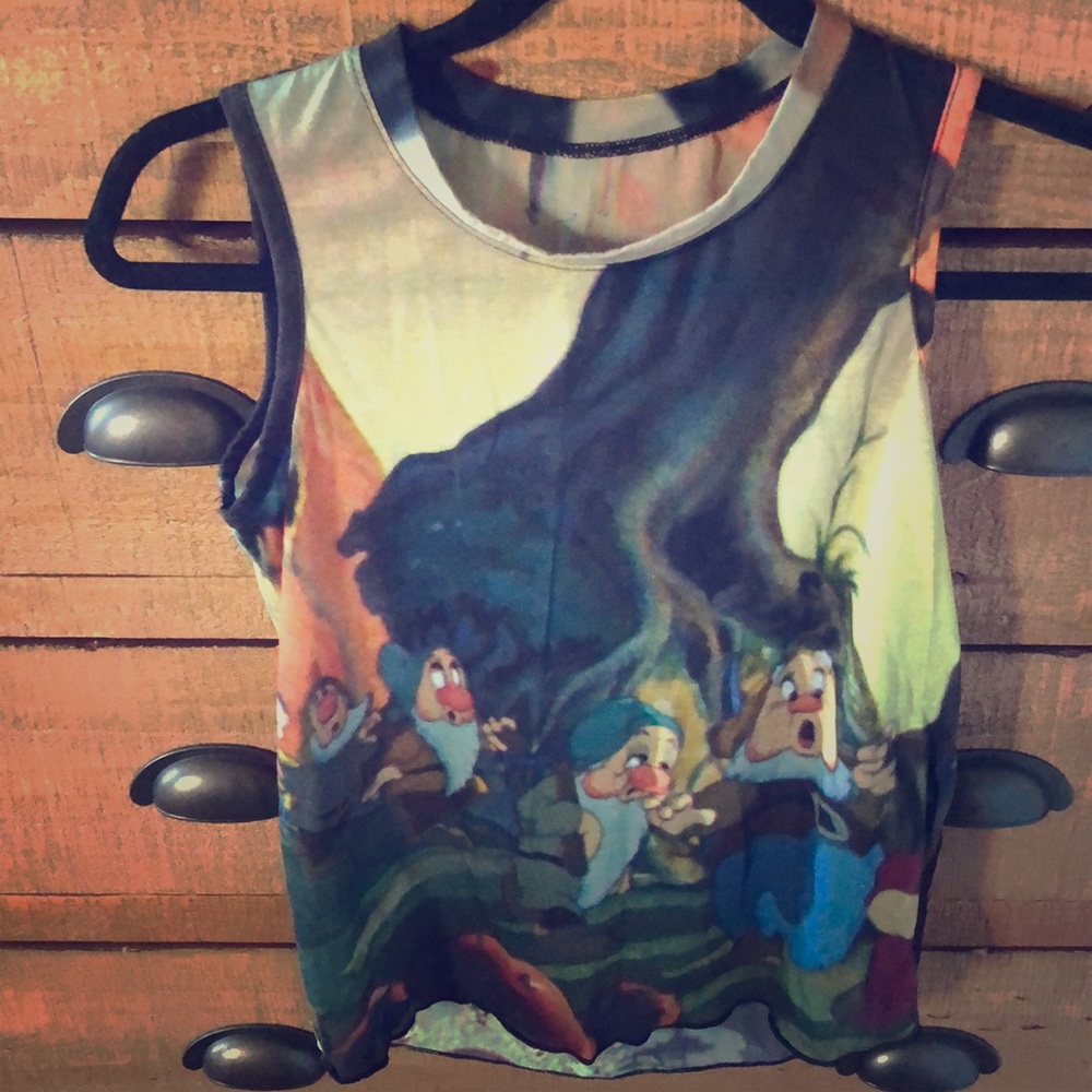 Disney Snow White and the Seven Dwarfs tank
